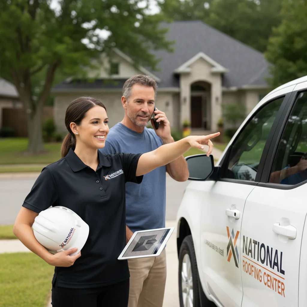 National Roofing Center customer support in Toughkenamon