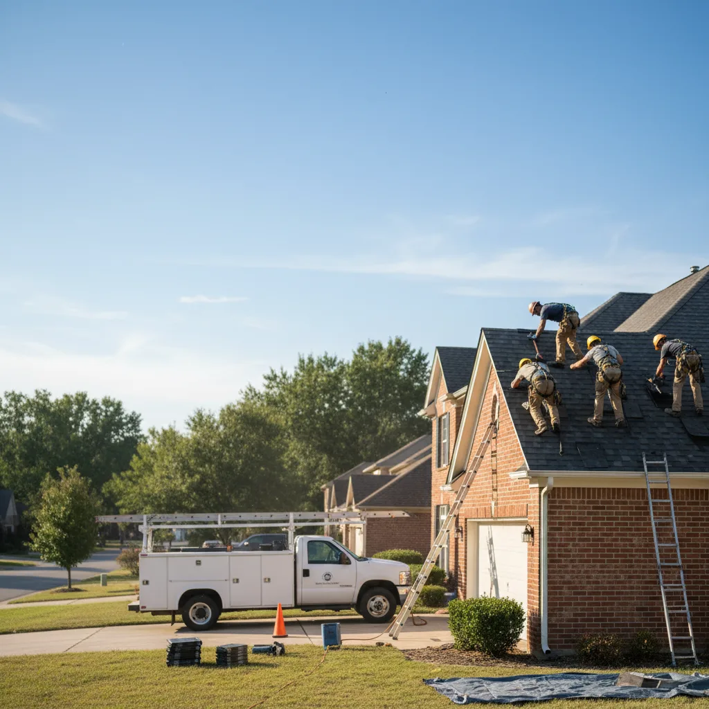 Roof Repair in Toughkenamon